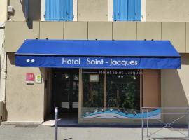 Logis Hôtel Saint Jacques, hotel in Valence