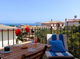 Crystal sea apartment, hotell i Santa Maria Navarrese