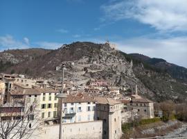 Hôtel Le Vauban, hotel em Entrevaux