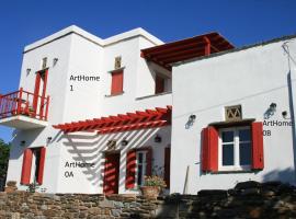 ArtHome1, hotel a Panormos