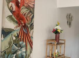 villa des aigles, hotel v destinaci Anse-Bertrand