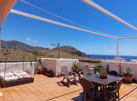 Isleta apartamento con terraza, vistas y WIFI