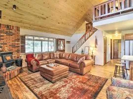 Deck, Porch and Grill Heber-Overgaard Getaway!