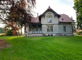 Vila Bohemia Saxon Switzerland, ваканционна къща в Šluknov