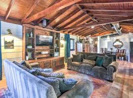 Upscale Dickinson Getaway with Yard on 1 Acre!