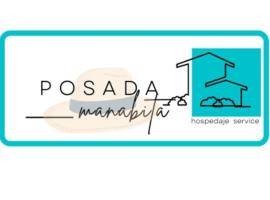 Los Tamarindos Posadamanabita, orlofshús/-íbúð í Portoviejo