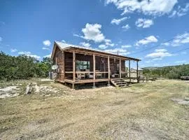 2 Rustic Cabins with Porches on Remote Ranch!