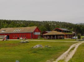 Rondane Friluftssenter Rondetunet, hotel que admite mascotas en Brenn