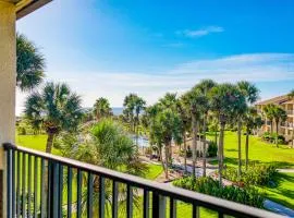 Ocean-view condo with 2 pools, beach access & private lanais
