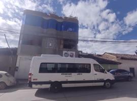 BACKPAKERS MIRADOR, apartamento en Huaraz