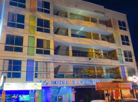 Hotel Santelmo, отель с парковкой в городе Кали