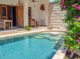 グリーン バナナ、ギリ・トラワンガンのホテル