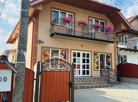 U Maksa, hotel en Solochyn