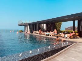 The base condo 2 bed 2 bath by Pupu, hotel v destinaci Pattaya Central