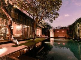 Sunset Palms Beach Villa, hotel a Jimbaran