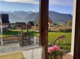 Widokówka Tatry Pokoje i Apartamenty, habitación en casa particular en Kościelisko