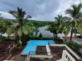Luxury 3-BHK Villa with infinity Pool