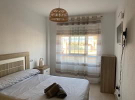 Coqueto apartamento con piscina