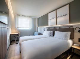 Hotel Bed4U Santander, hotel near Brittany Ferries Santander S.L, Santander