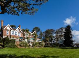 Orestone Manor, hotel in Torquay