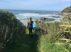 Stay in School by the Sea, alojamiento con cocina en Dunedin