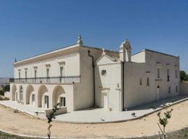 Antica Masseria Malvezzi, недорогой отель в Матере