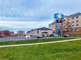 Motel 6-Cedar Rapids, IA - Airport, хотел в Сидър Рапидс