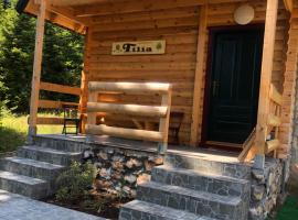 Tilia Cottage Banjska stena, chalet de montaña en Mitrovac