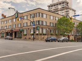 Quality Inn Downtown Inner Harbour, hotel in Victoria