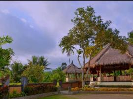 Hakiki Inn Bungalows, hótel í Tetebatu