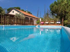La dimora del verde con piscina, casa a Nicolosi
