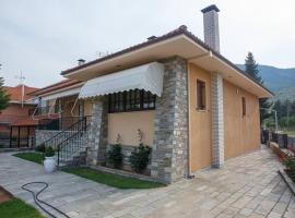 Βίλα για όλες τις εποχές του χρόνου, villa in Kozani