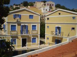 Anastasia Hotel, hotel in Symi