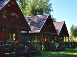 Domki letniskowe BAŁTYK – domek wiejski w Łebie