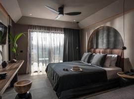 Alsus Boutique Hotel - Adults Only, viešbutis mieste Amoudara Herakliou