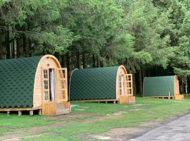 Camping Pods at Colliford Tavern, kemping Bodminban