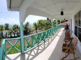 Ocean View, hotel en Isla Grande del Maíz