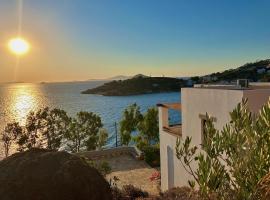 Litois Houses Patmos, apartemen di Sapsila