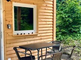 Ferienhaus Sandsteinwandblick