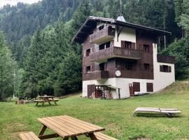 Chalet en Haute Savoie Location ski 2 appartements pour 6 ou 8 personnes Saint Gervais Les Bains, vacation rental in Saint-Gervais-les-Bains
