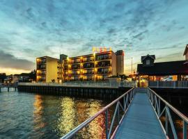 Pier 4 Hotel, hotell sihtkohas Somers Point