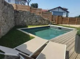 maison avec piscine