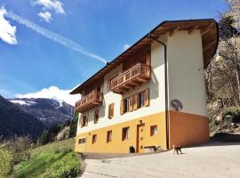 B&B La Marmotta, bed and breakfast en Malè