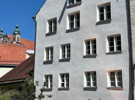 Dzīvoklis Ferienwohnung Lechraum in Landsberg am Lech pilsētā Landsberga pie Lehas