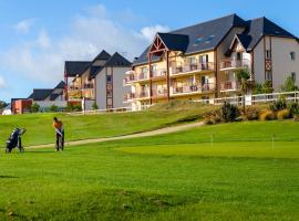 Lagrange Vacances Cap Green, hotel para famílias em Sables-dʼOr-les-Pins