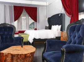 Hotel Chez Swann, viešbutis Monrealyje