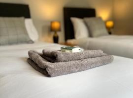 Sparkling Space - Twin or King Beds, hotel en Bangor