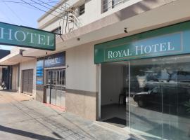 Royal Hotel, hotel i nærheden af Dourados Lufthavn - DOU, Dourados