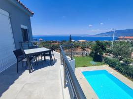 Evilenia Luxury Apartments, hotel a Kalamata