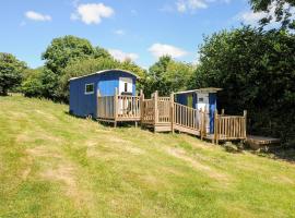Shepherds Hut, hotel a Lostwithiel